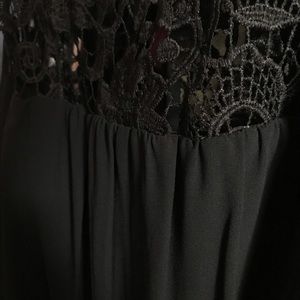 Black Lace Dress